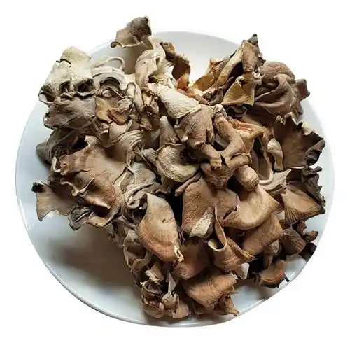 灰树菇类菌干菊花野山干菌蘑菇舞茸土特产云南香菇类