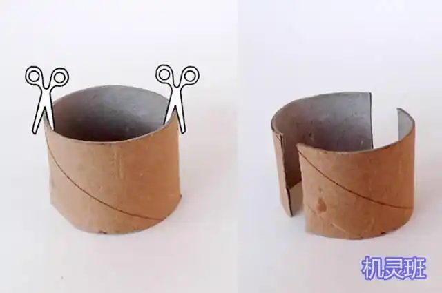 纸箱子废物利用手工制作儿童最喜欢的童话城堡步骤图解