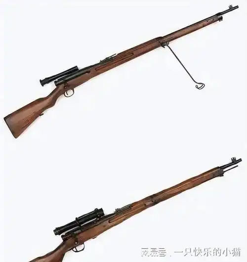 二战日本主力狙击步枪九七式, 萨沙的兵器图谱第379期