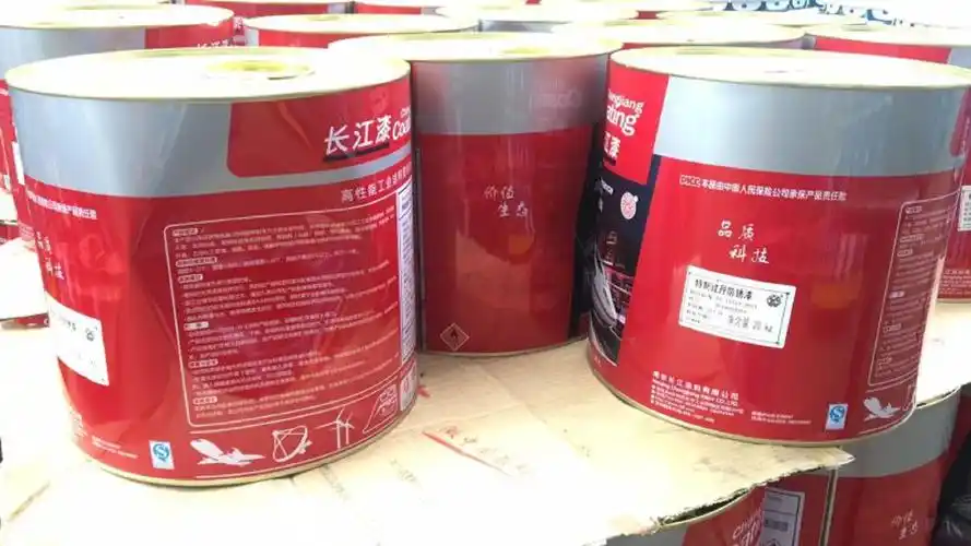 特制红丹醇酸防锈漆20kg桶