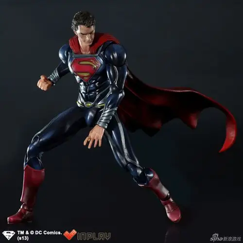 dc官方正版 超人钢铁之躯最新手办欣赏