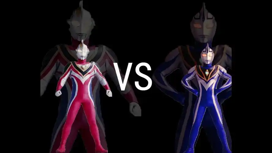 (奥特理论赛)盖亚超至高型 vs 阿古茹超v2型