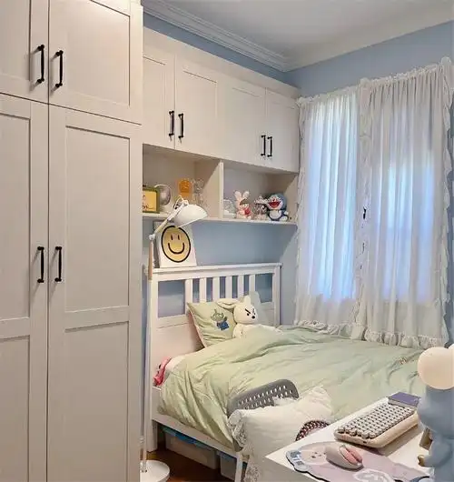 8个平方的小房间装修效果图,6平方儿童房装修效果图-1