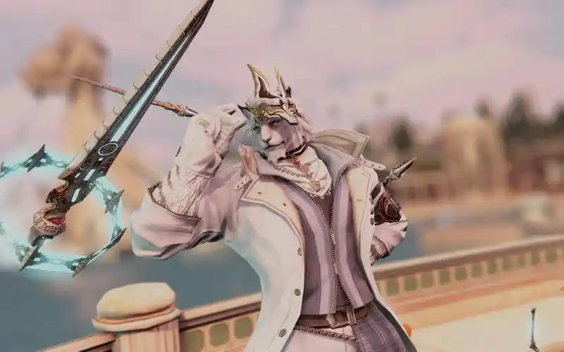 [ff14 | 大猫 | mod] king キング cover