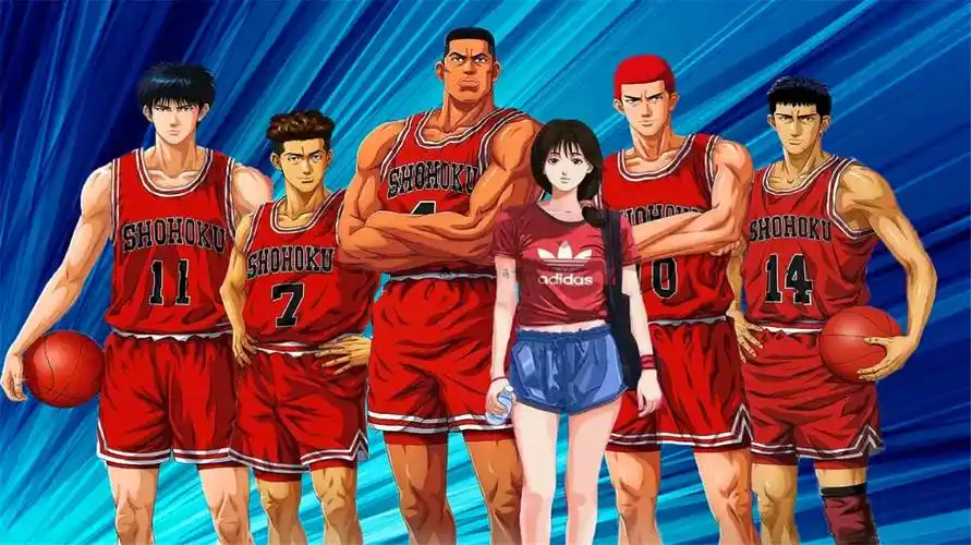 《灌篮高手》5个暗示:流川枫留学樱木逆袭,宫城进nba圆了作者梦_湘北