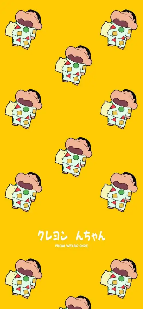 蜡笔小新##潮流壁纸##iphone壁纸##无水印##无水印壁纸##高清壁纸