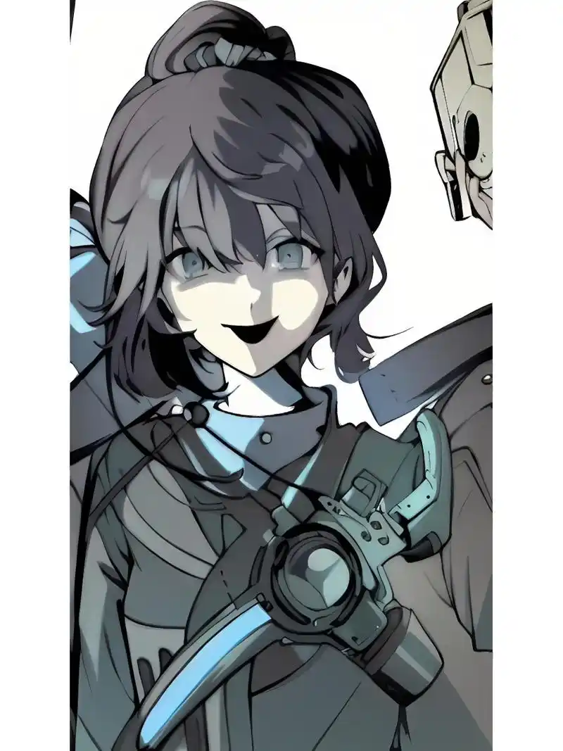 乐高幻影忍者你呀 兄弟们!这张al改画的妮雅说不上来的好看!