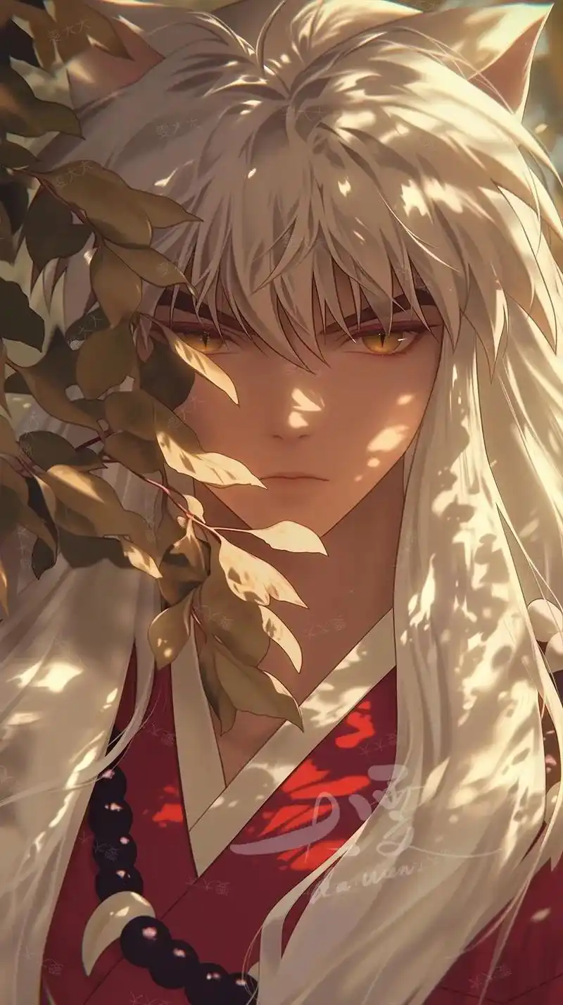 犬夜叉.渣二狗 #犬夜叉 #插画 #同人 #壁纸 #头像 - 抖音