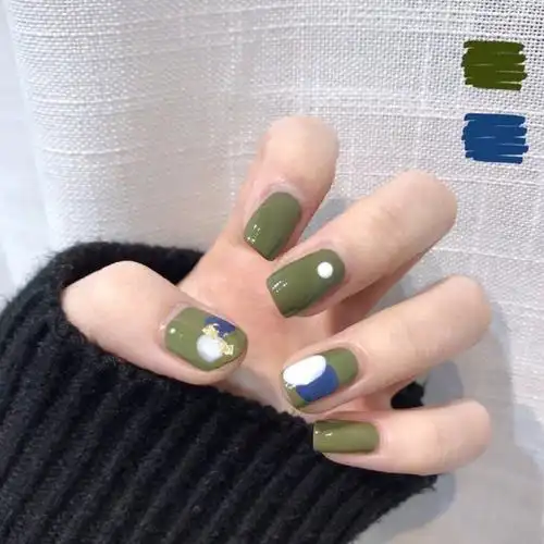 夏天大地色#美甲#合集!你最爱哪款?