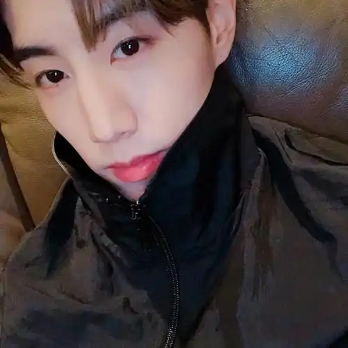 帅哥的各种自拍