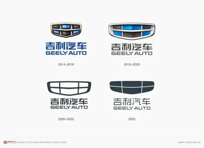 吉利汽车新标智能电气化时代诞生的超级符号