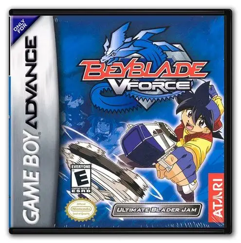 gba | 《爆转陀螺王》 | 美版