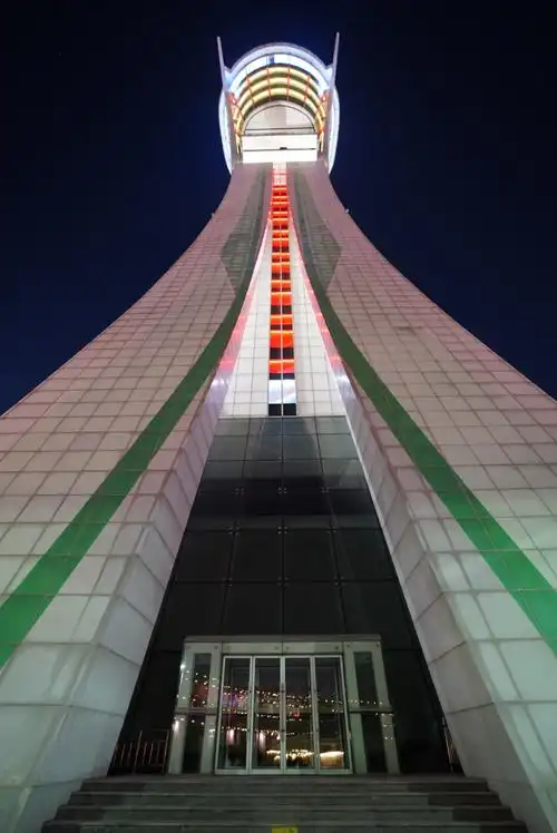 旗韵缘艺术团千人旗袍秀————潍坊市府广场拍摄花絮