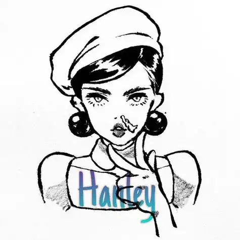 欧美画风美式漫画人物简笔画欧美画风欧美风格人物简笔画 (第5页)简笔