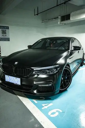 【图】打造西装黑武士,拒绝商务风五系_宝马5系论坛_汽车之家论坛