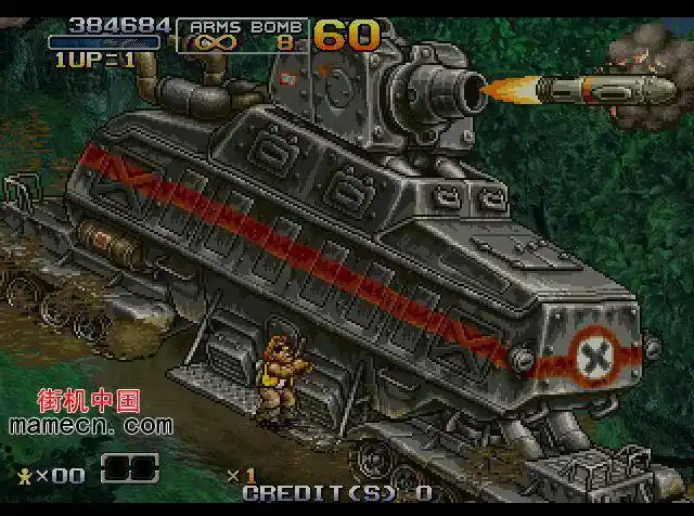 合金弹头6武器介绍