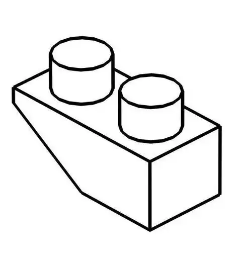 简笔画乐高积木 简笔画图片大全-蒲城教育文学网
