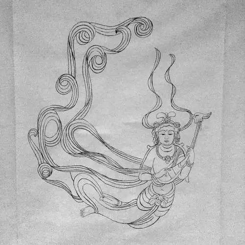 敦煌白描系列五