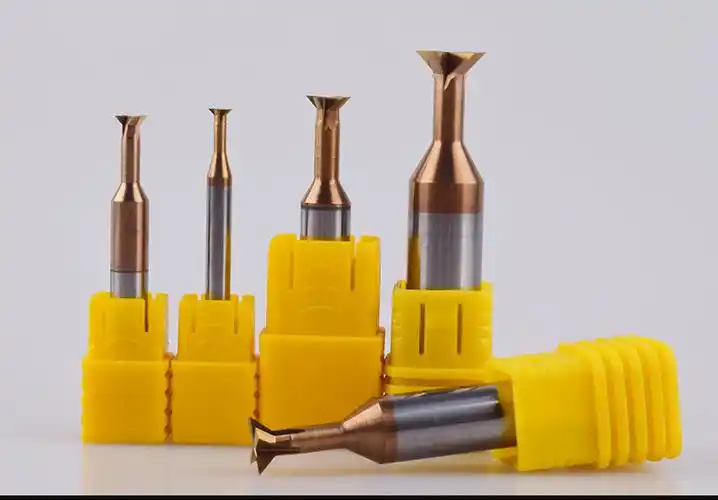 整体钨钢涂层燕尾刀硬质合金45度60度燕尾槽铣刀现货涂层14550l4f