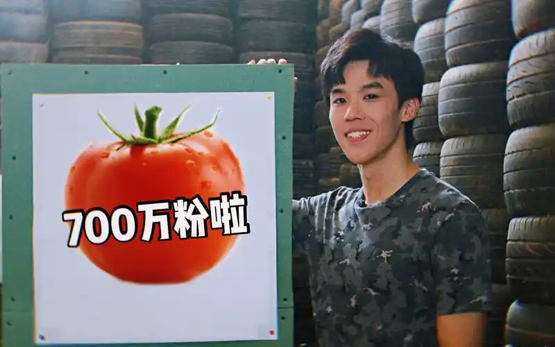 老番茄700万粉啦!5年老粉有话想说_哔哩哔哩_bilibili