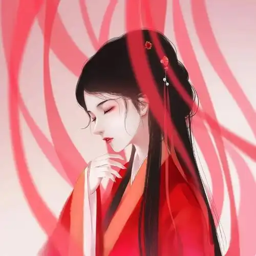 抖音热门古风闺蜜头像不染世俗的神仙女头