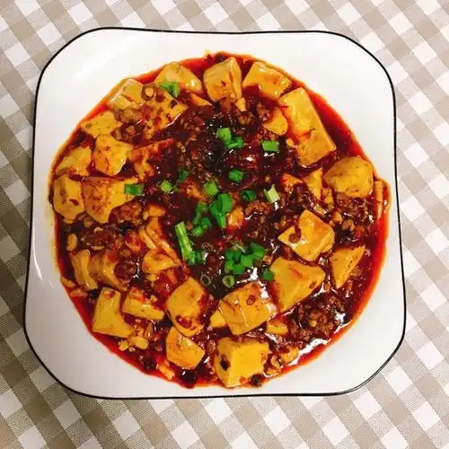 张小美u做的麻婆豆腐