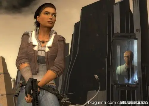 四,温柔美丽型——鬼泣4姬莉叶.