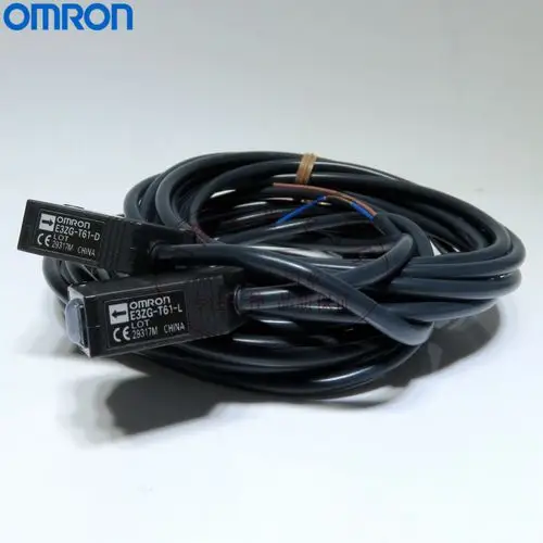欧姆龙omron光电开关e3zg-t61-d-l 对射型 15米12-24vdc新款