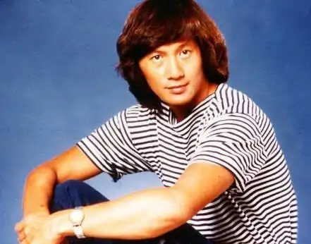 【图】许冠杰年轻照片集锦 首度来深开唱父亲节温情倾听