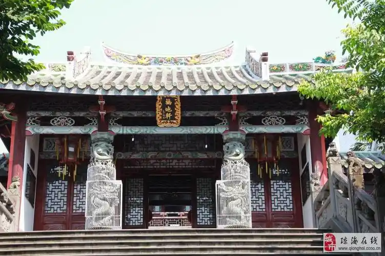 行摄千年古城——海口府城之琼台福地