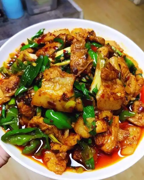 l-b-x做的回锅肉