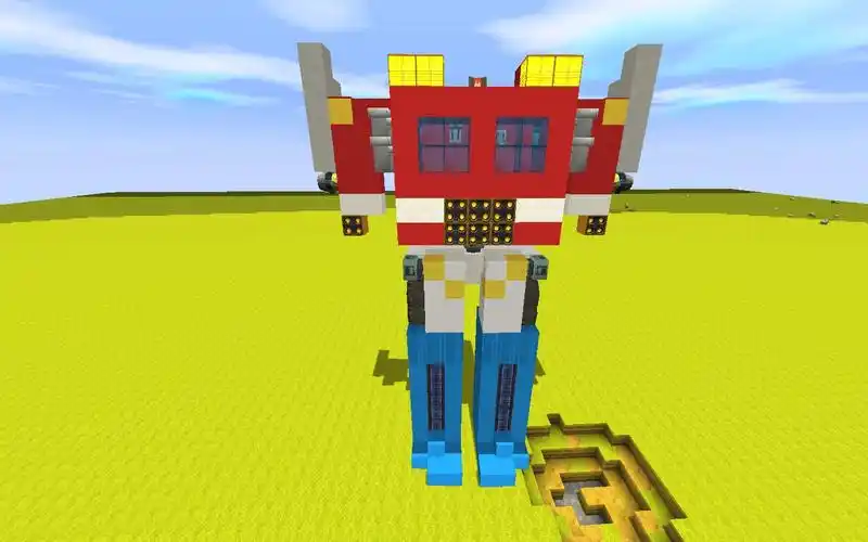 迷你世界要啥自行车要啥火箭背包有了这件神器想上天就上天