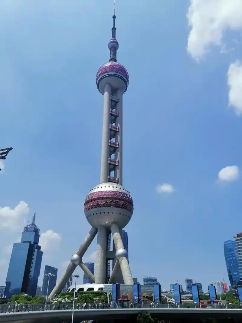 东方明珠 上海外滩风景图片 - 抖音