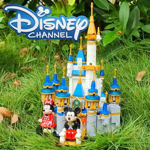 乐高积木40478迷你迪士尼小城堡米奇米妮拼插装益智儿童女孩玩具