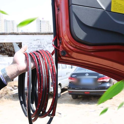 车厢门防水 汽车隔音密封条汽车大货车车门隔音防尘密封条货车门