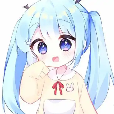 可爱动漫头像女呆萌54张_女生微信头像_头像屋