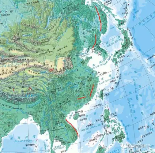 亚洲的脊梁:亚洲39条主要山脉