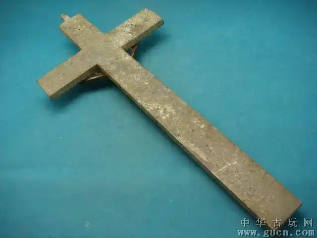 天主教基督教犹太教翻砂浇铸的银质耶苏十字架