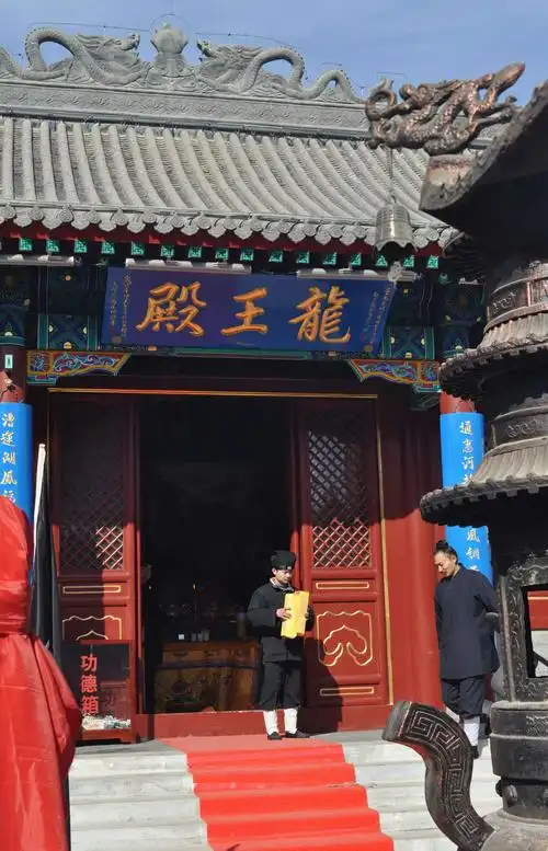 高碑店龙王庙和将军庙