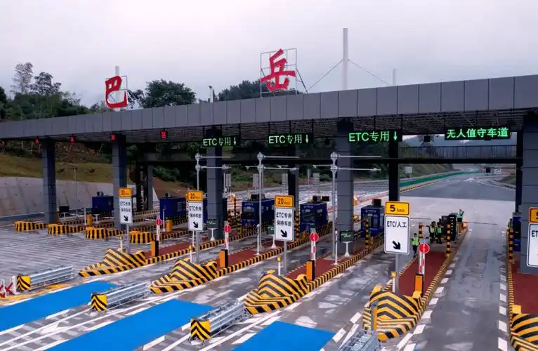 暂不收费,铜安高速重庆段通车啦!_铜梁_枢纽_四川