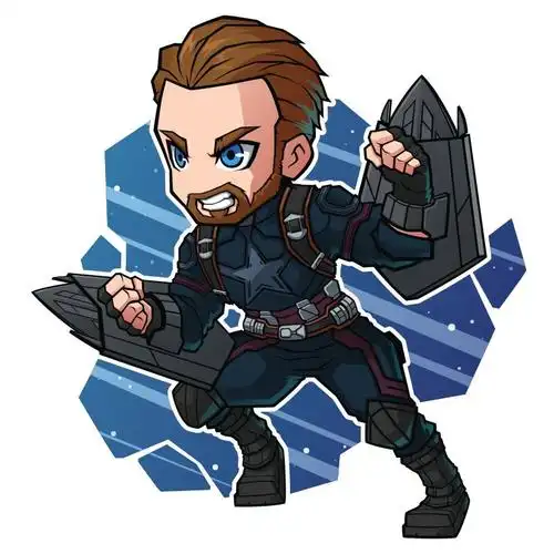 9个向右看齐的q版漫威英雄,奇异博士,绯