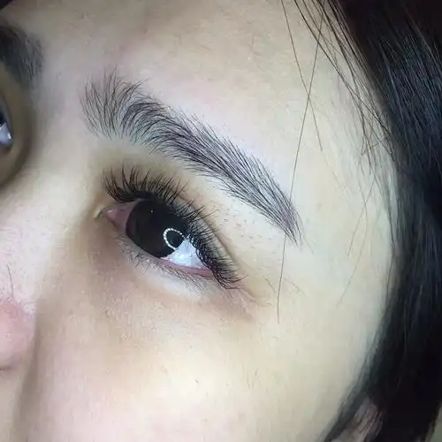 如何将单根睫毛嫁接的根根分明?(真人实操)