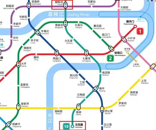 重庆轨道交通10号线南延伸计划在2020年建成通车,施工难度不小