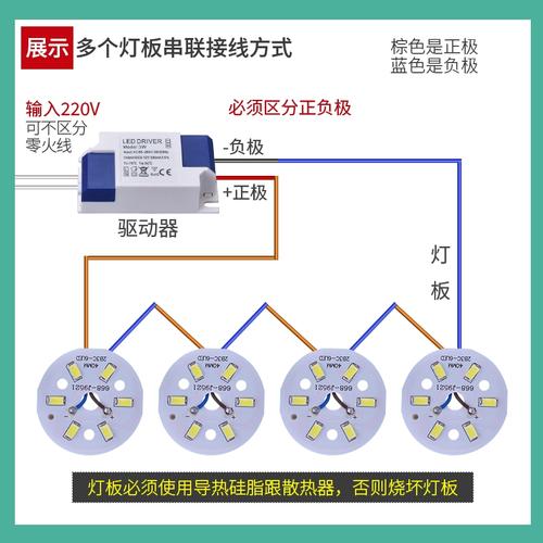 led5730灯板圆形吸顶水晶灯筒灯改造光源镜前灯吊灯替换灯芯灯盘