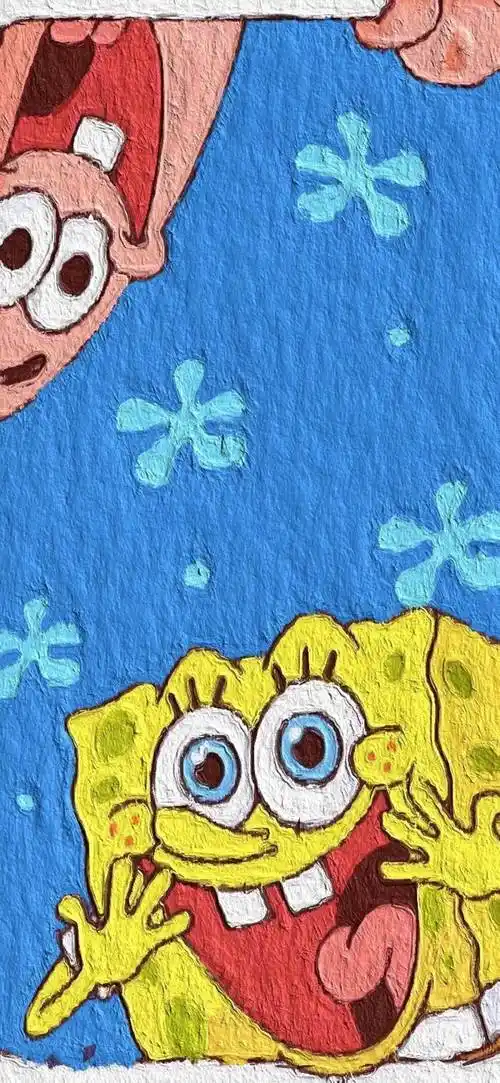 派大星水粉画派大星水粉画用什么颜色