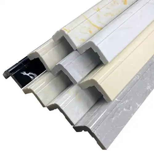 人造大理石收边条厨卫窗台瓷砖墙角防撞收口通体转角