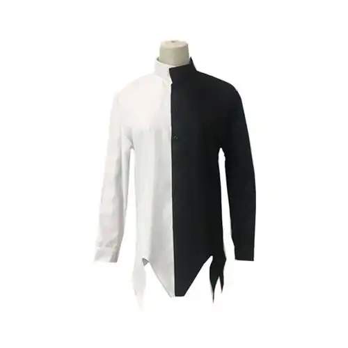 鸿星尔尅托雷基亚人间体衣服同款衬衫黑白奥特曼cosplay雾崎上衣外套