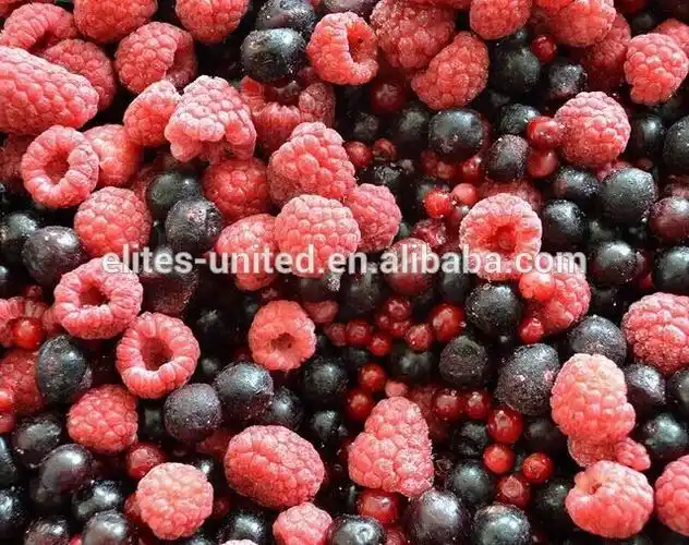 frozen berry mix