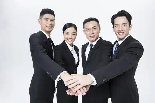 企业团队形象照