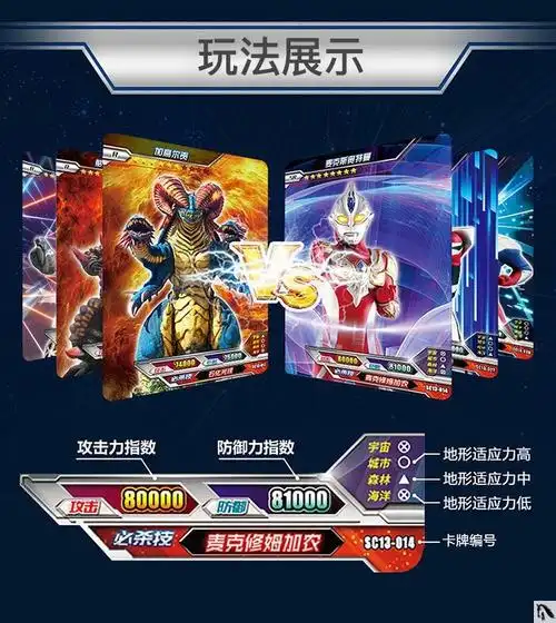 万代(bandai)卡片奥特曼卡片儿童荣耀版绝版满星金卡透明金卡全套超人